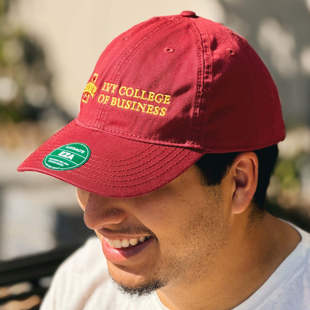 Legacy I-State Cardinal Ivy College of Business Adjustable Hat